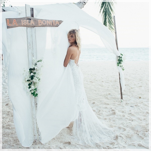 Spell Bride by Spell Designs 2015 Casablanca Halter Bridal Gown 06