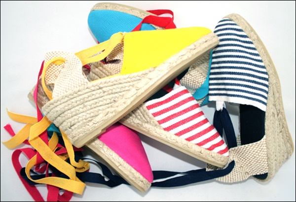 Spring Summer 2015 Espadrille Shoes Trends