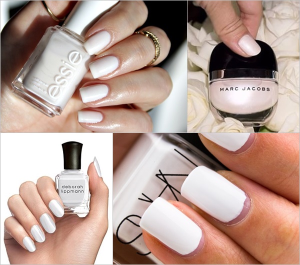 Spring Summer Nail Colors Trend - White Out