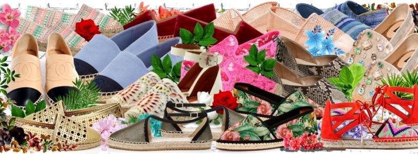 Style Ideas: Espadrilles Spring Summer 2015 Shoes Trend (Part 1)