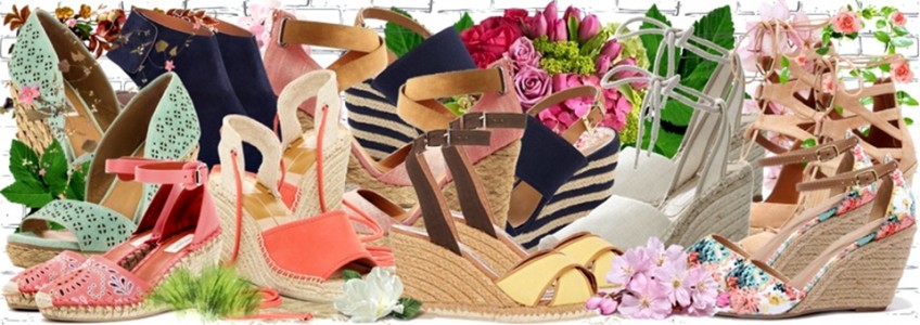 Espadrilles trend outlet