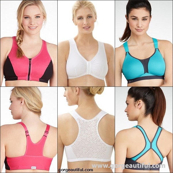 Styles of Plus Size Racerback Bras