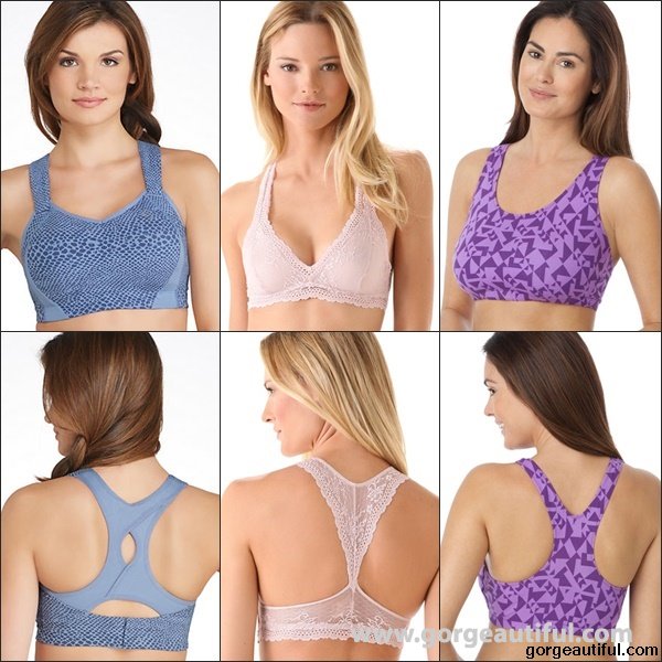 Styles of Racerback Bras