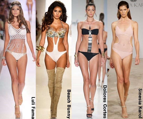 Swimwear with Details 2015 Trend