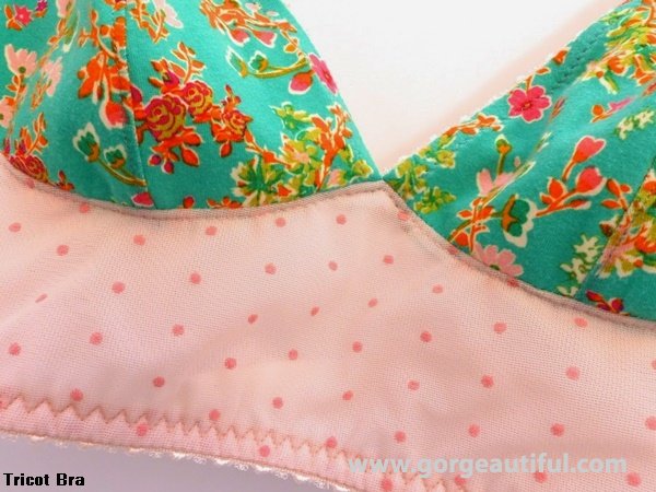 Tricot Fabric for Bras