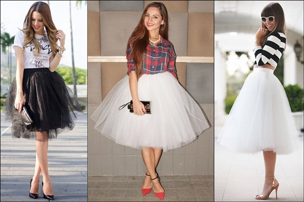 Tutu Skirt Fashion Styles