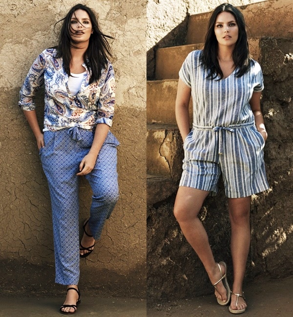 Violeta by MANGO Spring Summer 2015 Plus Size Campaign  05