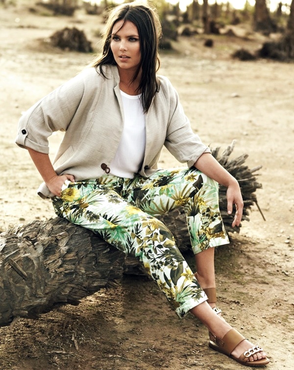 Violeta by MANGO Spring Summer 2015 Plus Size Campaign  10