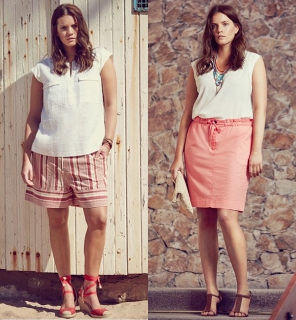 Violeta by MANGO Spring Summer 2015 Plus Size Lookbook 06