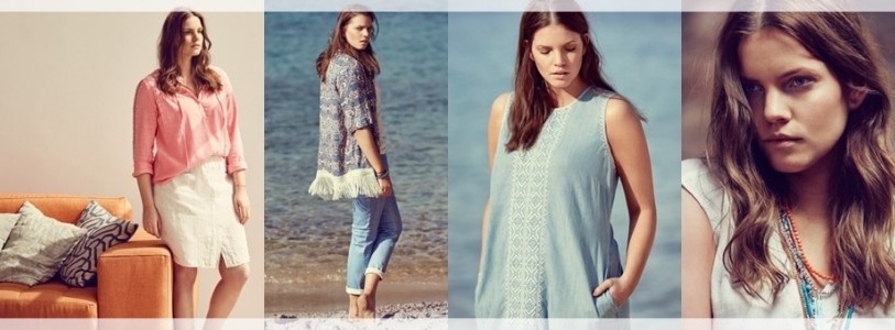 Violeta by MANGO Spring Summer 2015 Plus Size Lookbook