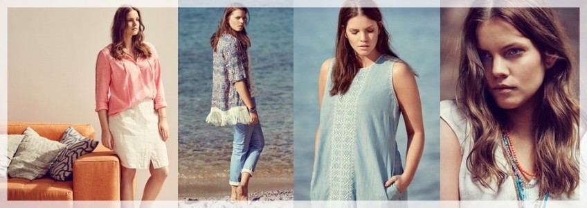 Violeta by MANGO Spring Summer 2015 Plus Size Lookbook