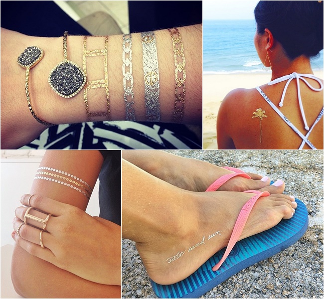 Ways to Wear Flash Tattoos