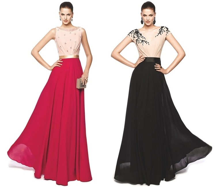 gowns for wedding guest