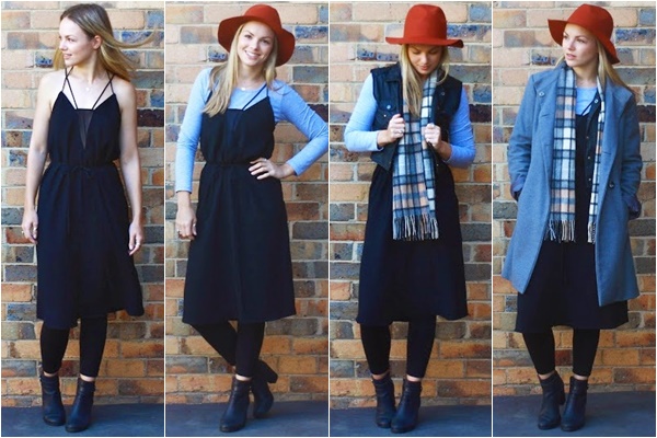 Winter Layering Dress Ideas