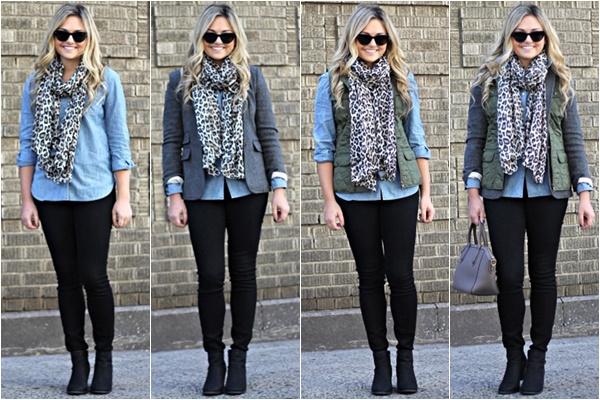 Winter Layering Ideas