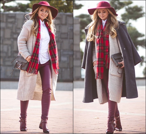 Winter Layering Style Idea