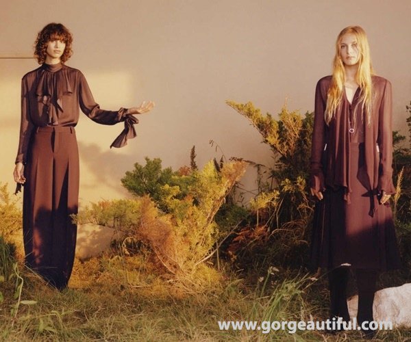 Zara Fall Winter 2015-2016 Sleek Bohemian Campaign 10