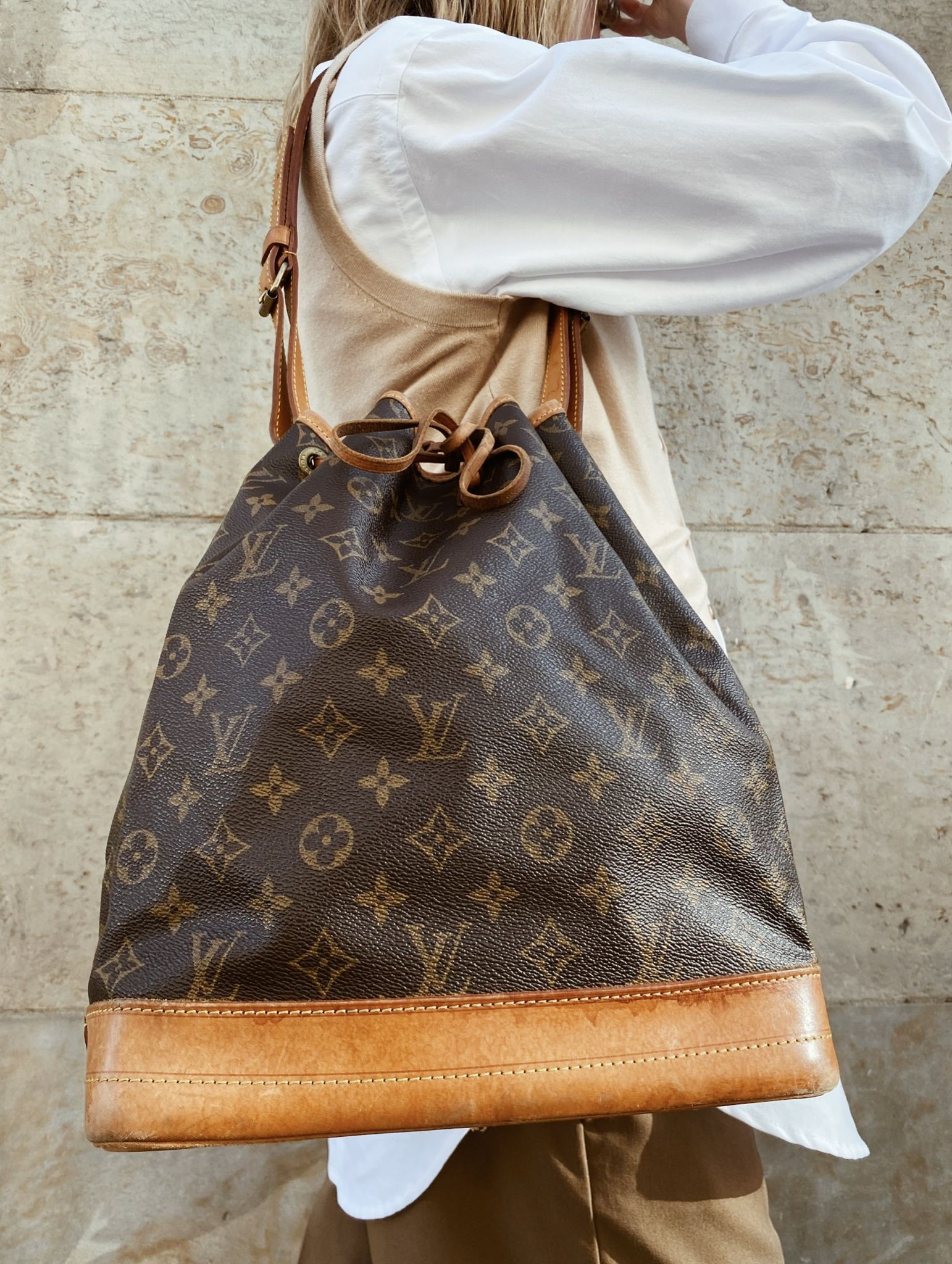 Louis Vuitton Noe Handbag Review! - Fashion For Lunch.