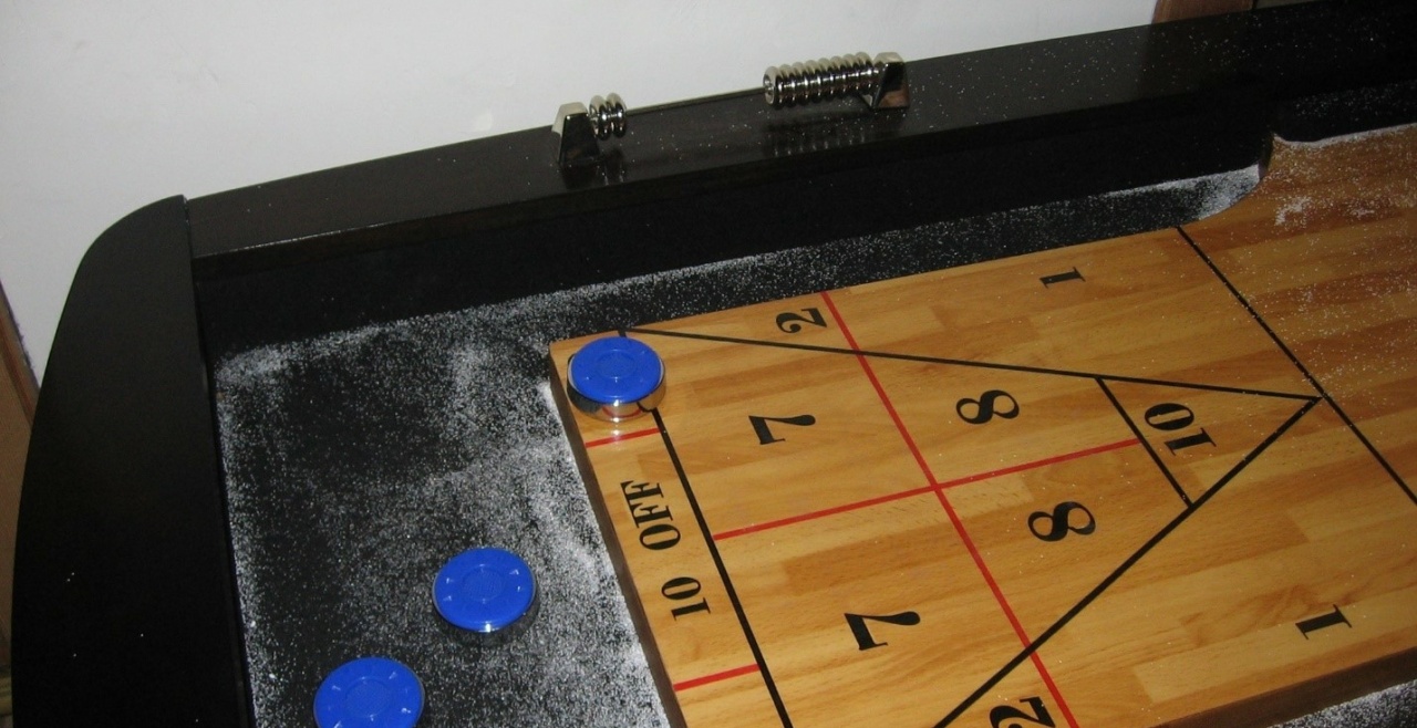 What are Shuffleboards and Tips in Getting into the Game